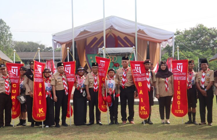 Ketua Kwarda Sumut Tutup LT-IV Tahun 2023, Ini Hasilnya