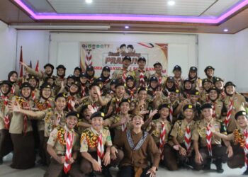 Meraih Juara Gudep Mantap, Memberi Inspirasi Bagi Gudep Lain