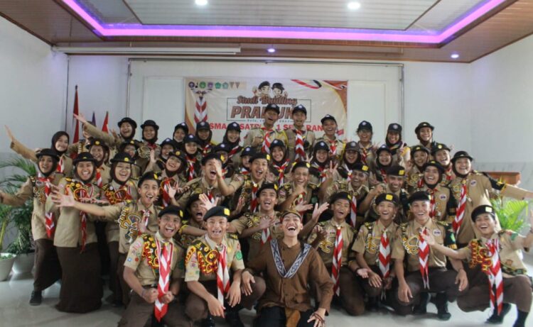 Meraih Juara Gudep Mantap, Memberi Inspirasi Bagi Gudep Lain