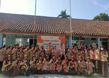 Tingkatkan Minat Peserta Didik, Kwarran Megamendung Kabupaten Bogor Adakan Orientasi Saka