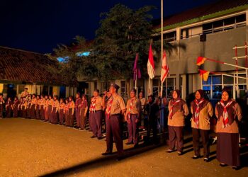 Inilalah Pesan Ketua Kwarran Klapanunggal Dipersami SDN Nambo 01 Klapanunggal
