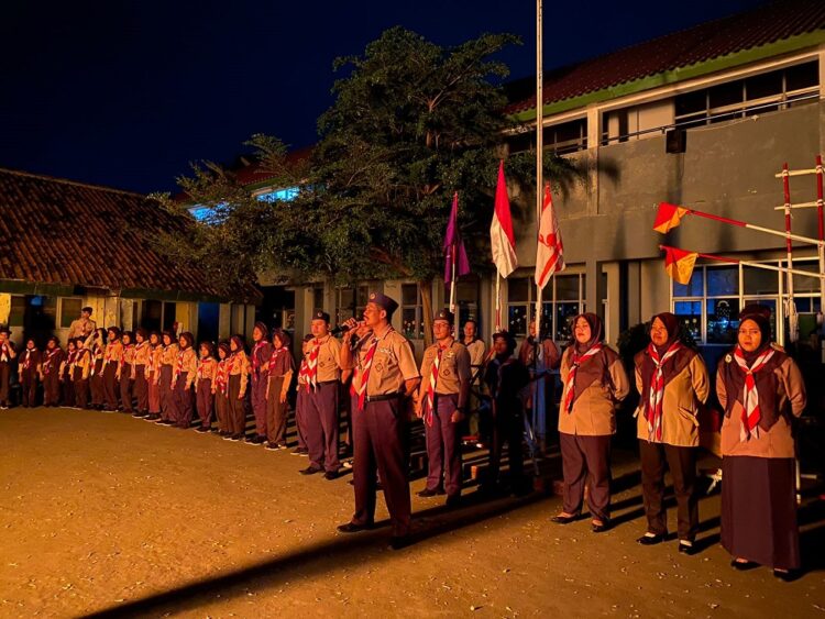 Inilalah Pesan Ketua Kwarran Klapanunggal Dipersami SDN Nambo 01 Klapanunggal