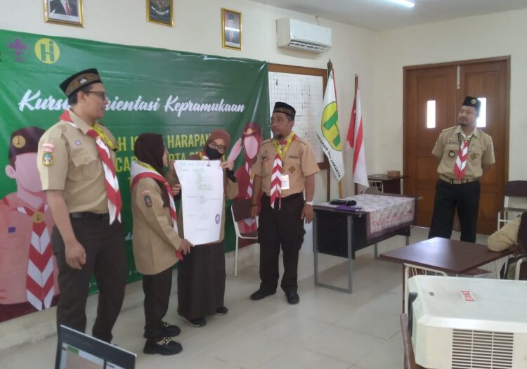 Gudep Sriwijaya Laksanakan Orientasi Kepramukaan