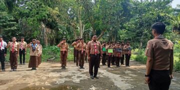 SMK Farmako Medika Kwarran Caringin Adakan Giat Kenaikan Tingkat Bantara