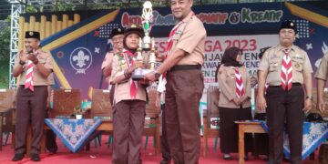 Pesta Siaga Binwil Semarang, Kwarcab Grobogan Raih Hasil Yang Cukup Memuaskan