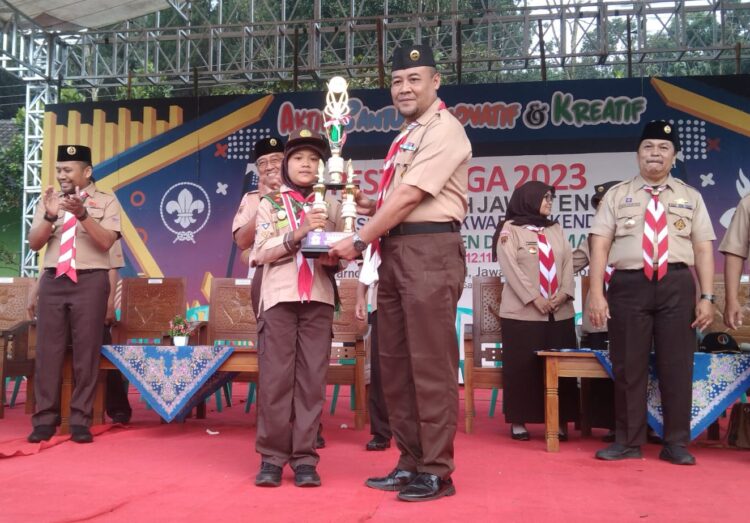 Pesta Siaga Binwil Semarang, Kwarcab Grobogan Raih Hasil Yang Cukup Memuaskan