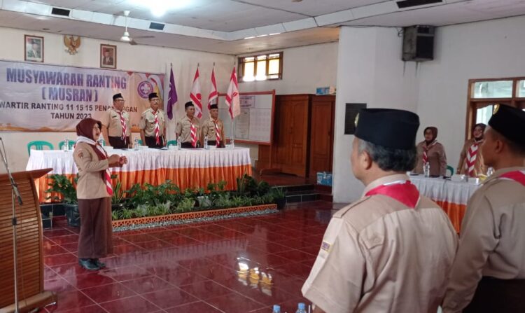 Dalam Waktu Bersamaan, Dua Kwarran di Grobogan Gelar Musran