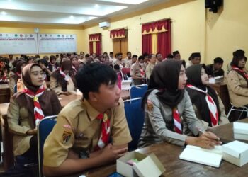 90 Pembina di Kwarcab Grobogan Ikuti Workshop Gugusdepan Mantab