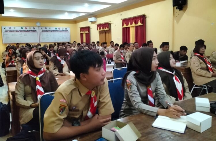 90 Pembina di Kwarcab Grobogan Ikuti Workshop Gugusdepan Mantab