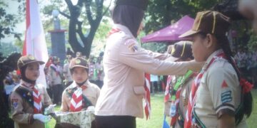 Bunda Eka Edy Supriyanta Buka Pesta Siaga Kwarda Jateng Binwil Pati Tahun 2023