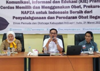 54 Pramuka Penegak dan Pandega Ikuti Penyuluhan Bahaya Penyalahgunaan NAPZA