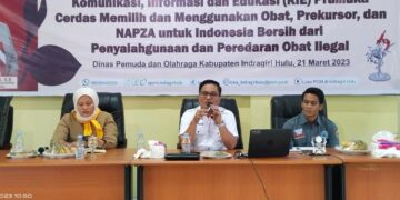 54 Pramuka Penegak dan Pandega Ikuti Penyuluhan Bahaya Penyalahgunaan NAPZA