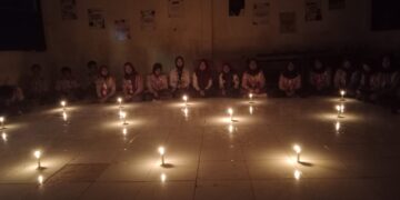 Pangkalan SMKS 1 LPPM Ciasem Sukseskan Earth Hour 2023