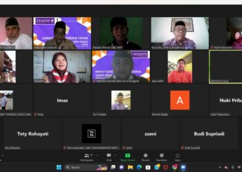 Sako Pramuka SIAP Gelar Rakor Bahas Kegiatan Tahun 2023