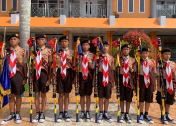 Bindamping Regu Red Leopardthree Adalah Alumni Peserta LT-V Tahun 2002