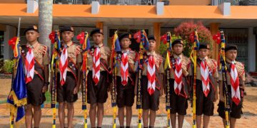 Bindamping Regu Red Leopardthree Adalah Alumni Peserta LT-V Tahun 2002