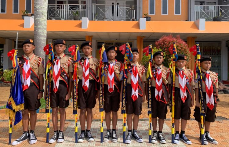 Bindamping Regu Red Leopardthree Adalah Alumni Peserta LT-V Tahun 2002