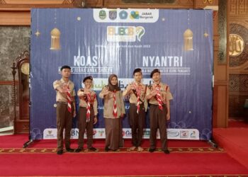 Kwarcab Kabupaten Bogor Ikuti Giat “NYANTRI” Kwarda Jawa Barat