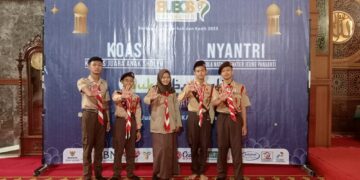 Kwarcab Kabupaten Bogor Ikuti Giat “NYANTRI” Kwarda Jawa Barat