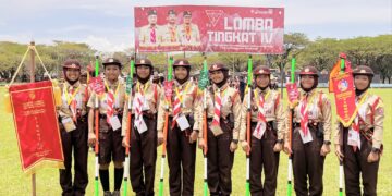 Raih Prestasi Tinggi, Regu Melati Mewakili Kwarda Sulsel Pada Ajang LT-V 2023