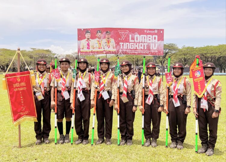 Raih Prestasi Tinggi, Regu Melati Mewakili Kwarda Sulsel Pada Ajang LT-V 2023