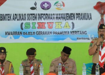 Kwarran Keritang Gelar Bimtek Simuka