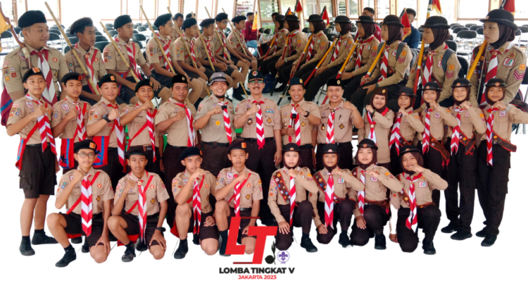 Kontingan Daerah LT V Kwarda Jateng mulai latihan bersama di Puskepram Karanggeneng