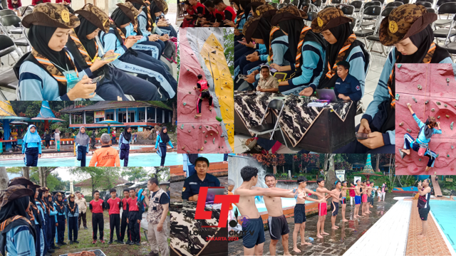 Pembekalan Aset Digital dan Teknologi Kontingen Daerah Lomba Tingkat V Kwarda Jawa Tengah