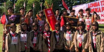 Pramuka MTsN 1 Kota Bima Raih Prestasi pada LT-IV Kwarda NTB 2023