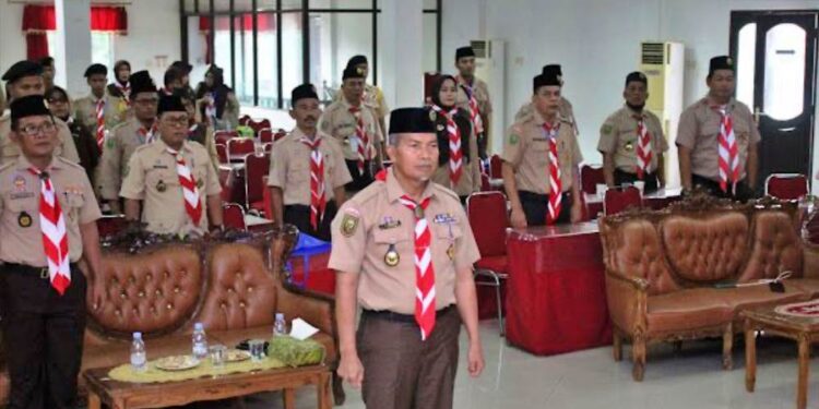 Terpilih Secara Aklamasi, Kak Jamaluddin Pimpin Kwarcab Siak Masa Bakti 2023-2028