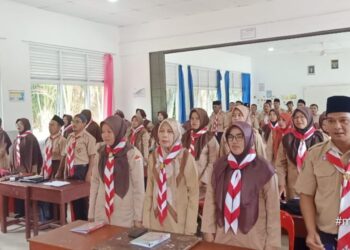 Ka Kwarran Tebing Tinggi Barat Buka Karang Pamitran dan Orientasi Kamabigus