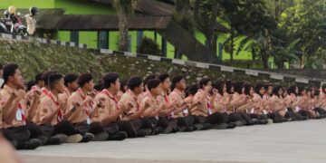 SMA Negeri 7 Semarang Gelar Perkemahan Pendidikan Karakter P5 Tahun 2023