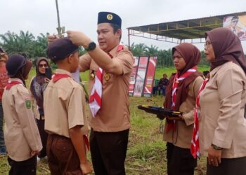 Ka Kwarcab Kampar Buka Galang Prestasi Kwarran Tapung Hilir