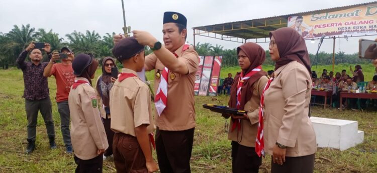 Ka Kwarcab Kampar Buka Galang Prestasi Kwarran Tapung Hilir