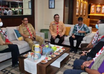 Dapat Penghargaan dari Kwarnas Atas Partisipasi di KBL 2022, Kwarda Jabar Bersiap Lebih Baik Lagi di KBL 2023