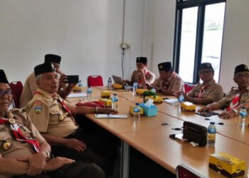 Kwarda Jambi Studi Tiru Pengembangan Kampung Pramuka di Kwarda DIY
