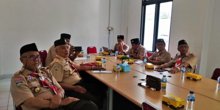 Kwarda Jambi Studi Tiru Pengembangan Kampung Pramuka di Kwarda DIY