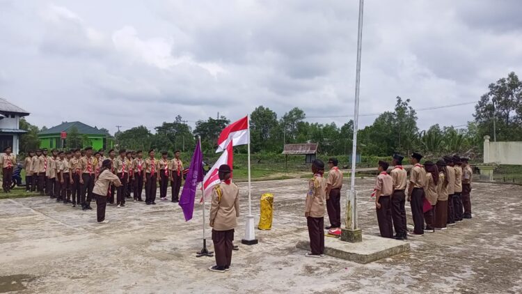 Kwarran Tanah Merah Lantik 29 Penegak Bantara 