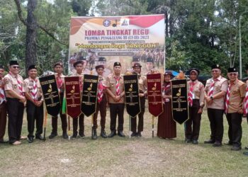 Sukses Digelar, Inilah Juara LT-III Kwarcab Kampar