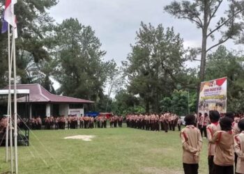 13 Regu Bersaing Ketat di LT-III Kwarcab Kampar