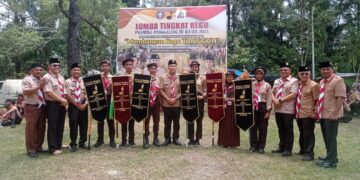 Sukses Digelar, Inilah Juara LT-III Kwarcab Kampar