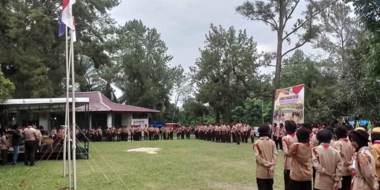 13 Regu Bersaing Ketat di LT-III Kwarcab Kampar