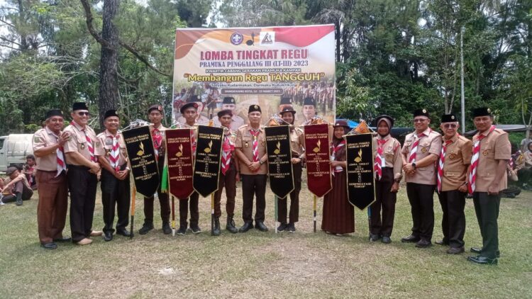 Sukses Digelar, Inilah Juara LT-III Kwarcab Kampar