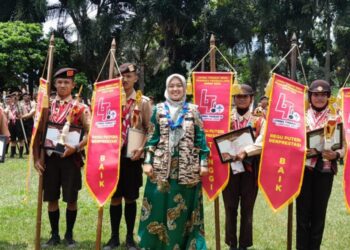 Ketua Kwarda Lampung Meminta Regu Berprestasi Tinggi Persiapkan Diri dan Tampil Maksimal di LT-V