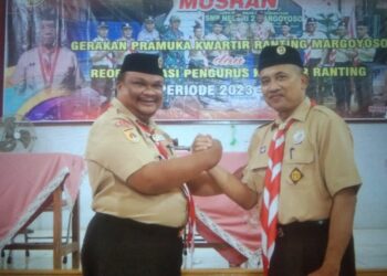 Musran 2023, Kakak Irsadi Kembali Terpilih Ka Kwaran Margoyoso Pati Periode Kedua