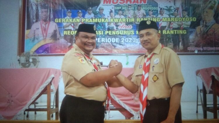 Musran 2023, Kakak Irsadi Kembali Terpilih Ka Kwaran Margoyoso Pati Periode Kedua