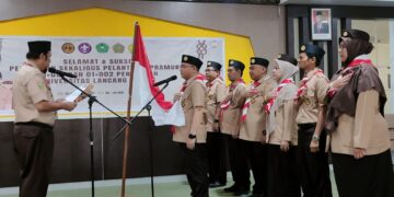 Resmi Dilantik sebagai Ketua Mabi, Ini Janji Rektor Unilak untuk Memajukan Gerakan Pramuka