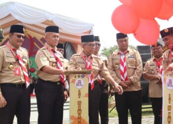 Ketua Kwarda Sumut Buka LT-IV Tahun 2023, Usung Tema Regu Unggul, Berprestasi, Berbudaya