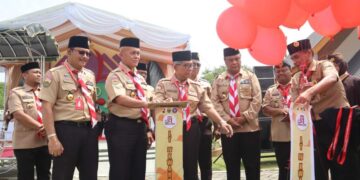 Ketua Kwarda Sumut Buka LT-IV Tahun 2023, Usung Tema Regu Unggul, Berprestasi, Berbudaya