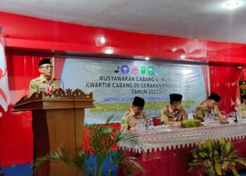 Ini Pesan dan Harapan Ketua Kwarda Riau pada Pembukaan Mucab V Siak